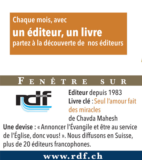 Focus sur les Editions RDF