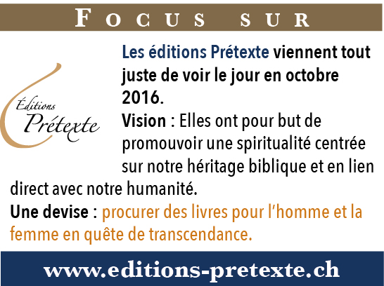 Focus sur les nouvelles Editions Prétexte