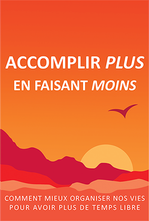 18/03/19 Séminaire Accomplir plus en faisant moins